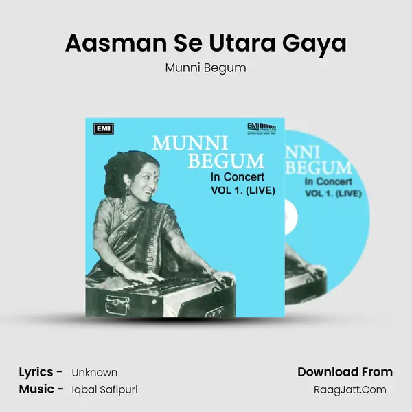 Aasman Se Utara Gaya MP3 Song by Munni Begum Cover