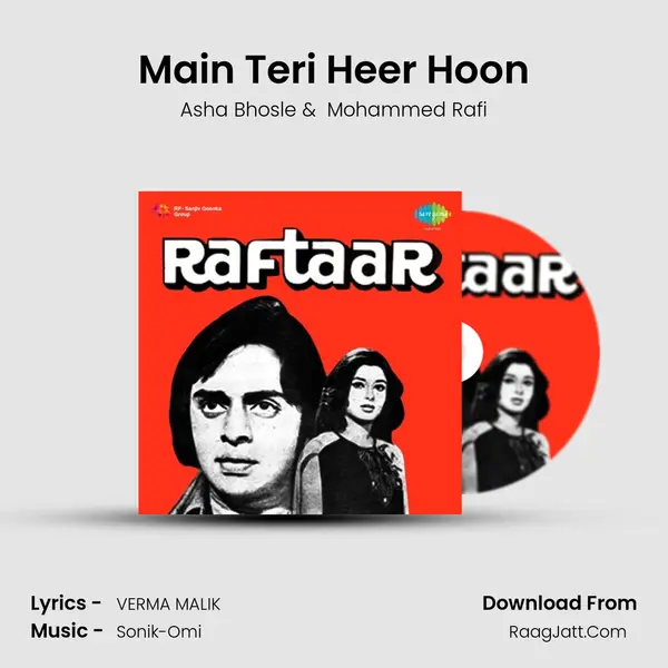 Main Teri Heer Hoon MP3 Song by Asha Bhosle Cover