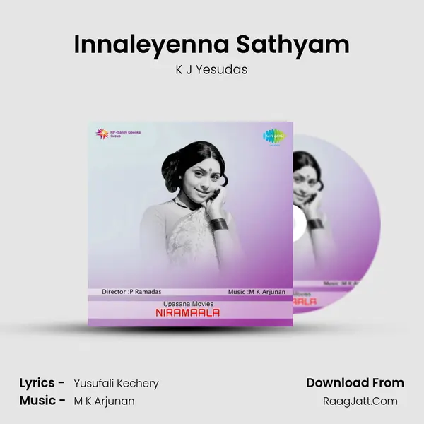Innaleyenna Sathyam MP3 Song by K J Yesudas Cover