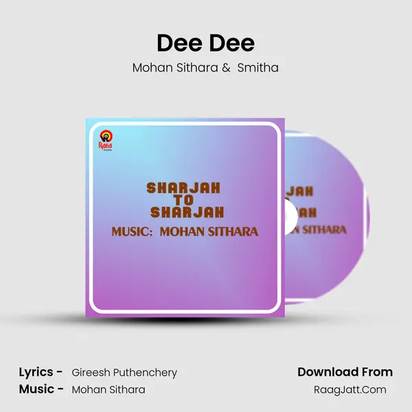 Dee Dee MP3 Song by Mohan Sithara Cover