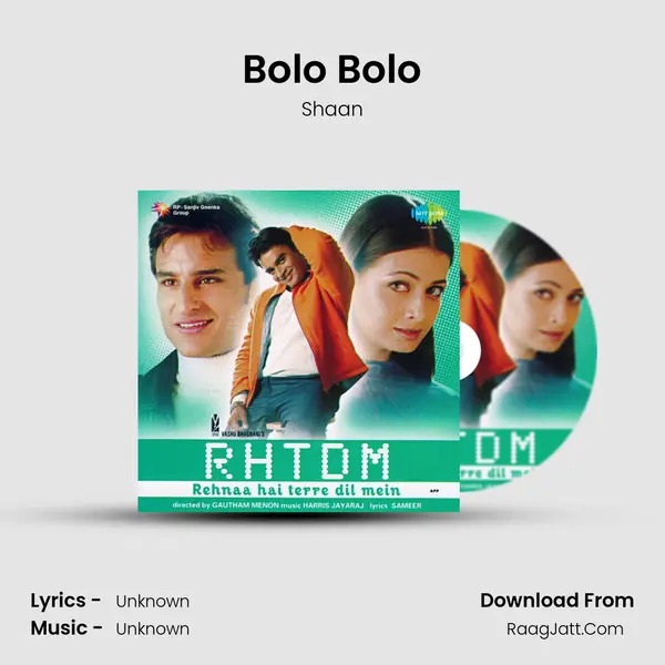 Bolo Bolo MP3 Song by Shaan Cover