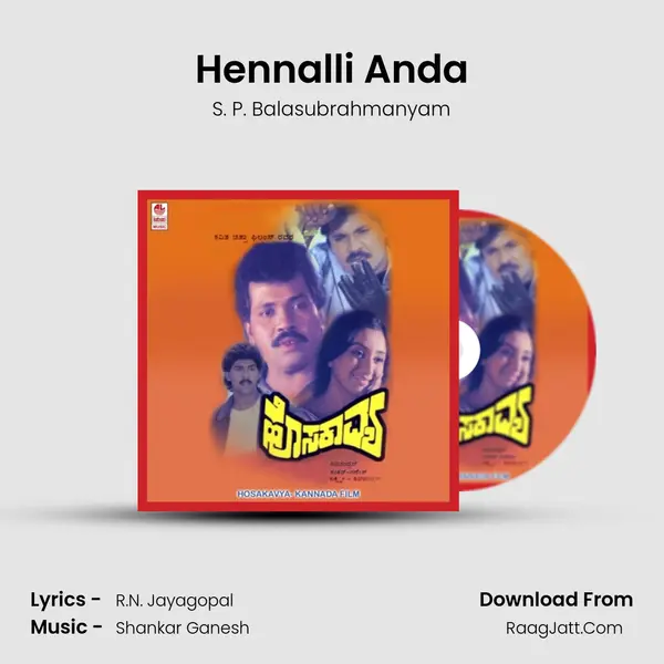 Hennalli Anda MP3 Song by S. P. Balasubrahmanyam Cover