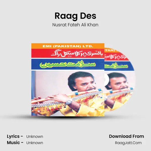 Raag Des MP3 Song by Nusrat Fateh Ali Khan Cover