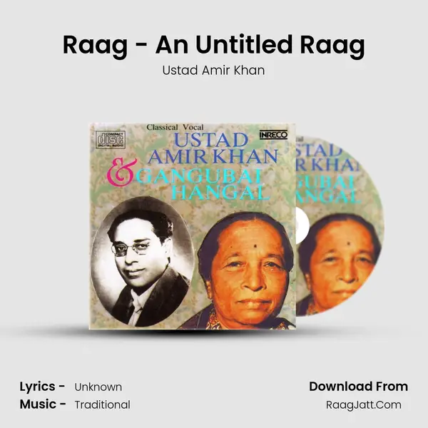 Raag - An Untitled Raag MP3 Song by Ustad Amir Khan Cover