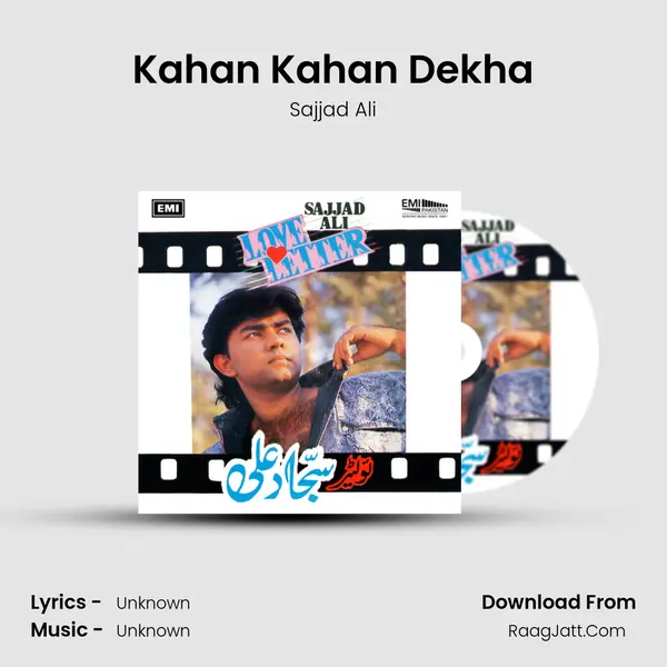 Kahan Kahan Dekha MP3 Song by Sajjad Ali Cover