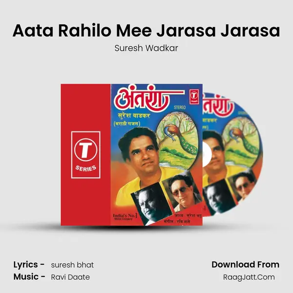 Aata Rahilo Mee Jarasa Jarasa MP3 Song by Suresh Wadkar Cover