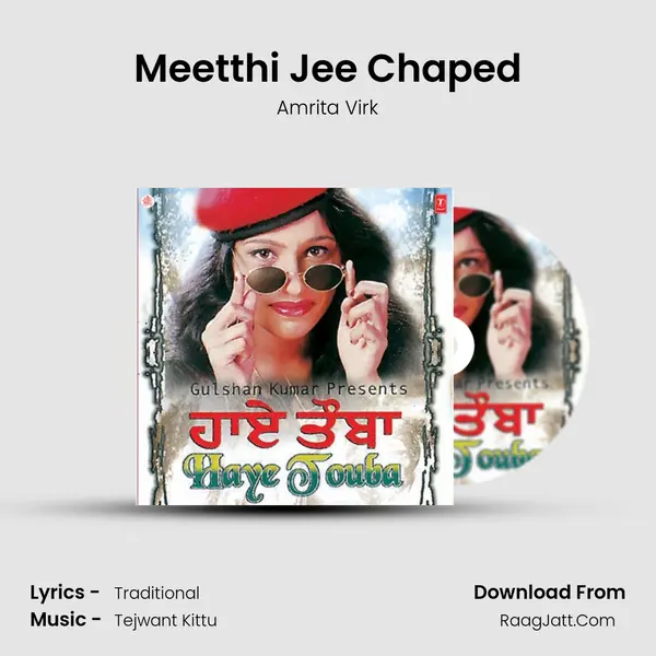 Meetthi Jee Chaped MP3 Song by Amrita Virk Cover