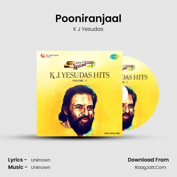 Pooniranjaal MP3 Song by K J Yesudas Cover