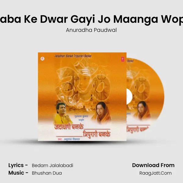 Bholebaba Ke Dwar Gayi Jo Maanga Wopa Gayi mp3 song