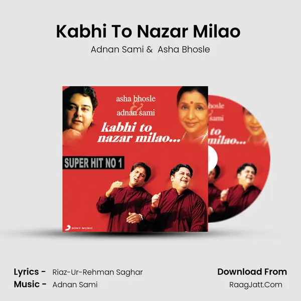 Kabhi To Nazar Milao (Unplugged) MP3 Song by Adnan Sami Cover
