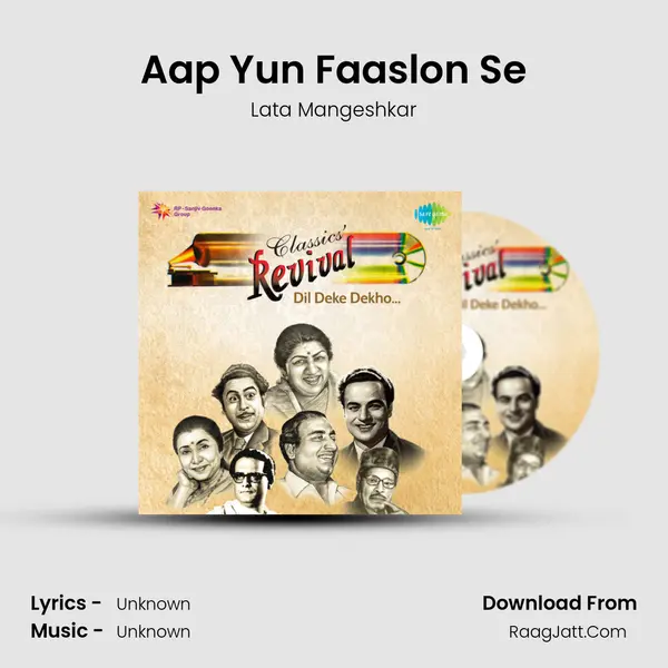 Aap Yun Faaslon Se Cover