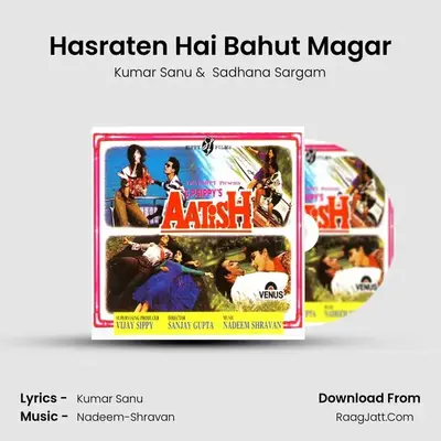 Hasraten Hai Bahut Magar MP3 Song by Kumar Sanu Cover