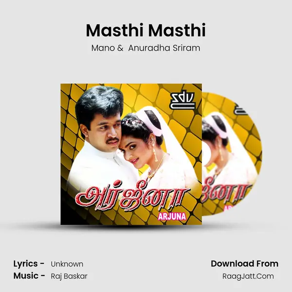 Masthi Masthi MP3 Song by Mano Cover