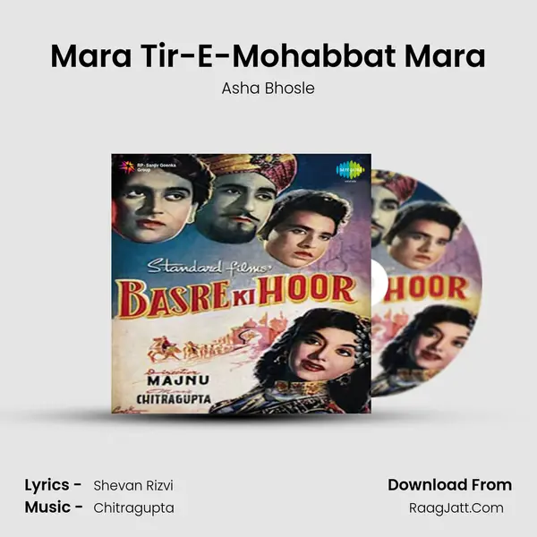 Mara Tir-E-Mohabbat Mara MP3 Song by Asha Bhosle Cover