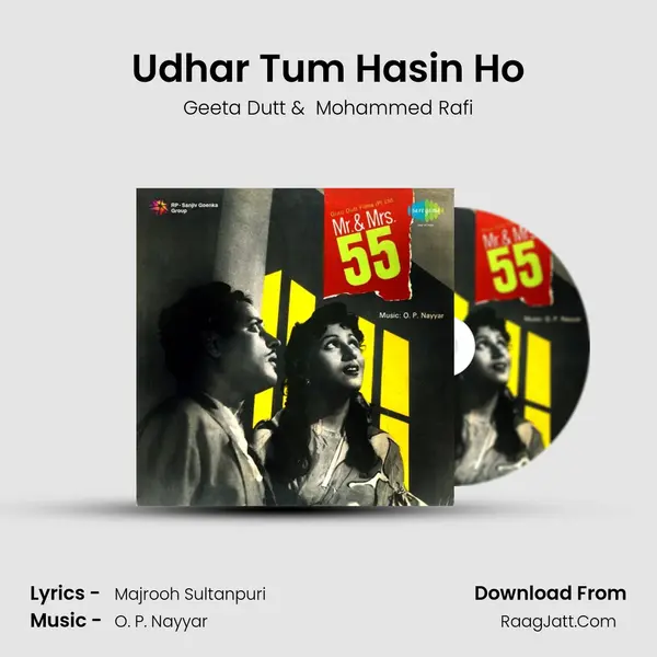 Udhar Tum Hasin Ho Cover