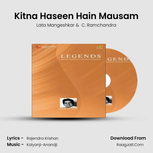 Kitna Haseen Hain Mausam MP3 Song by Lata Mangeshkar Cover
