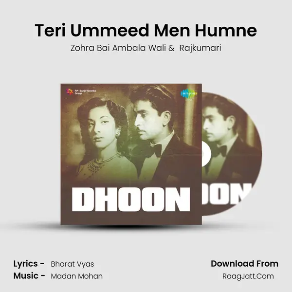 Teri Ummeed Men Humne Cover