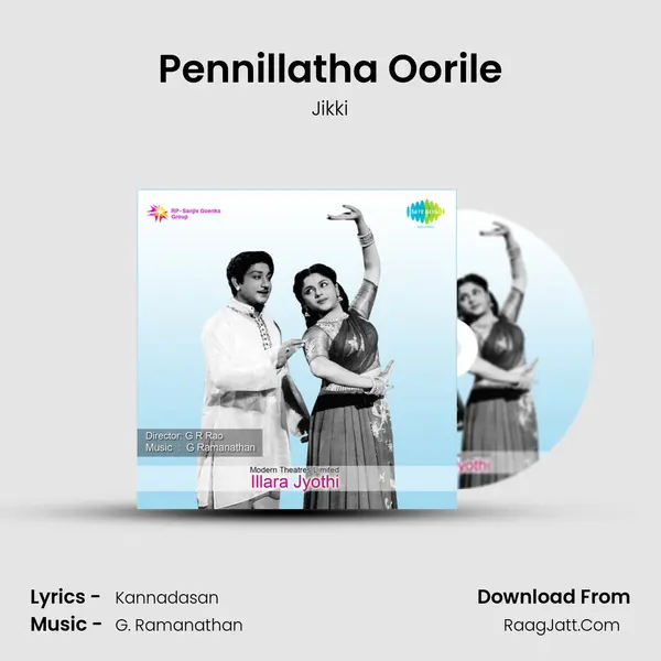 Pennillatha Oorile MP3 Song by Jikki Cover