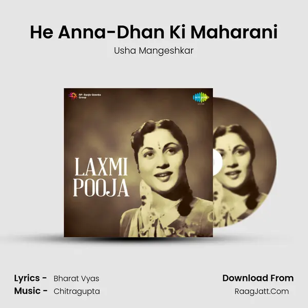He Anna-Dhan Ki Maharani MP3 Song by Usha Mangeshkar Cover