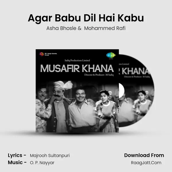 Agar Babu Dil Hai Kabu MP3 Song by Asha Bhosle Cover