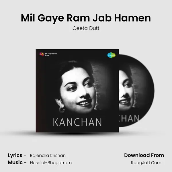 Mil Gaye Ram Jab Hamen MP3 Song by Geeta Dutt Cover