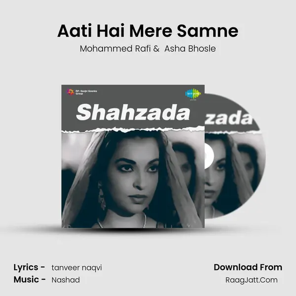 Aati Hai Mere Samne MP3 Song by Mohammed Rafi Cover