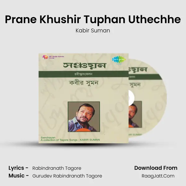Prane Khushir Tuphan Uthechhe MP3 Song by Kabir Suman Cover