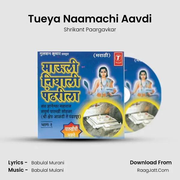 Tueya Naamachi Aavdi MP3 Song by Shrikant Paargavkar Cover