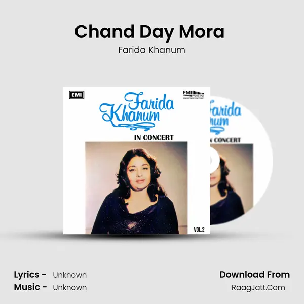 Chand Day Mora (Live) MP3 Song by Farida Khanum Cover