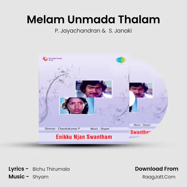 Melam Unmada Thalam MP3 Song by P. Jayachandran Cover