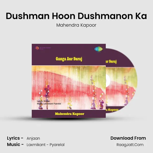 Dushman Hoon Dushmanon Ka MP3 Song by Mahendra Kapoor Cover