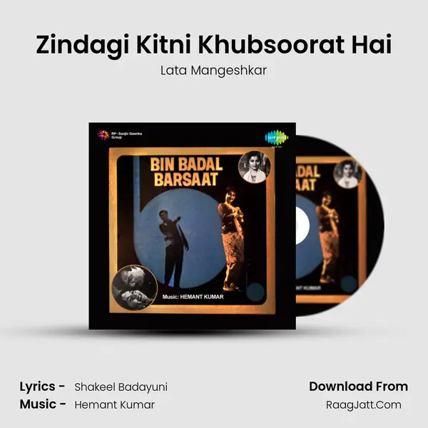 Zindagi Kitni Khubsoorat Hai MP3 Song by Lata Mangeshkar Cover