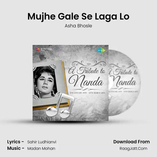 Mujhe Gale Se Laga Lo Cover