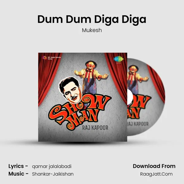 Dum Dum Diga Diga Cover