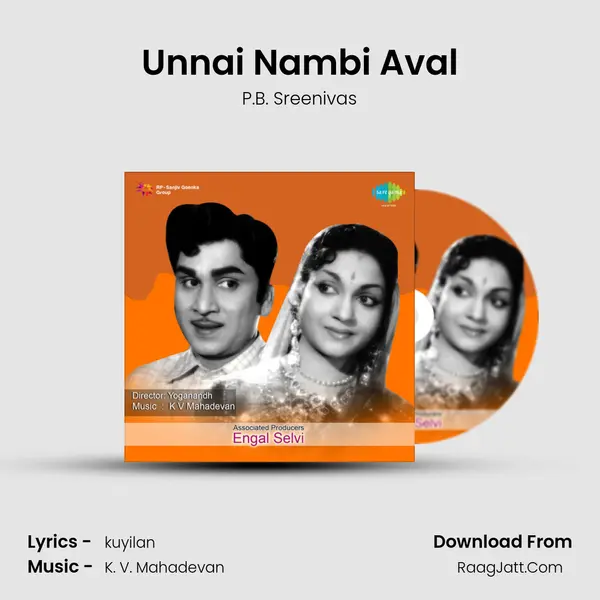 Unnai Nambi Aval MP3 Song by P.B. Sreenivas Cover