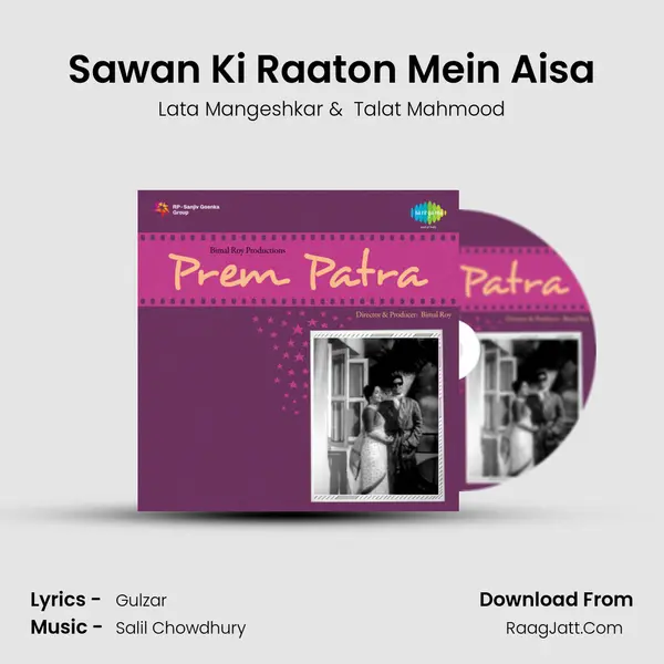 Sawan Ki Raaton Mein Aisa MP3 Song by Lata Mangeshkar Cover