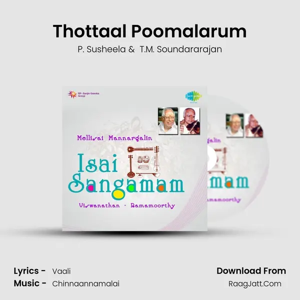 Thottaal Poomalarum mp3 song