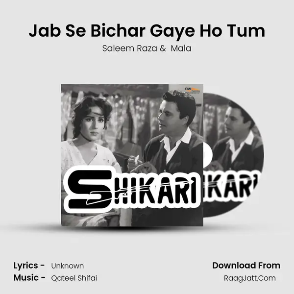 Jab Se Bichar Gaye Ho Tum MP3 Song by Saleem Raza Cover