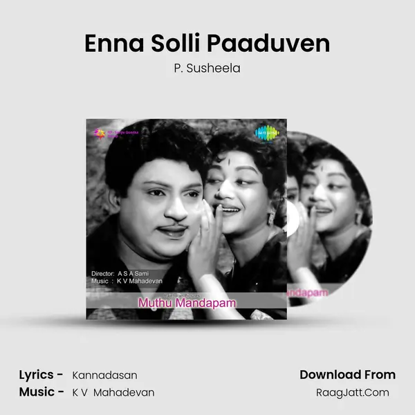Enna Solli Paaduven MP3 Song by P. Susheela Cover