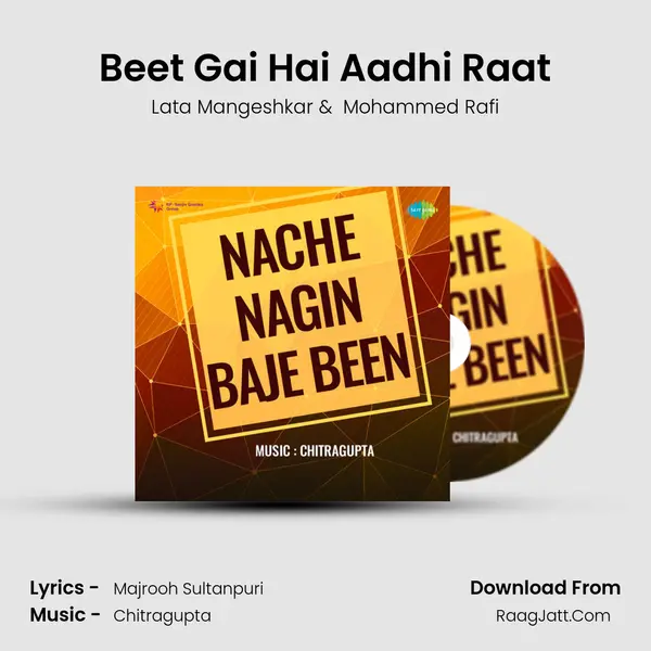 Beet Gai Hai Aadhi Raat MP3 Song by Lata Mangeshkar Cover