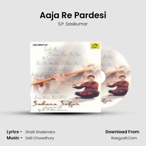 Aaja Re Pardesi mp3 song