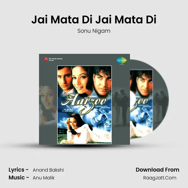 Jai Mata Di Jai Mata Di MP3 Song by Sonu Nigam Cover