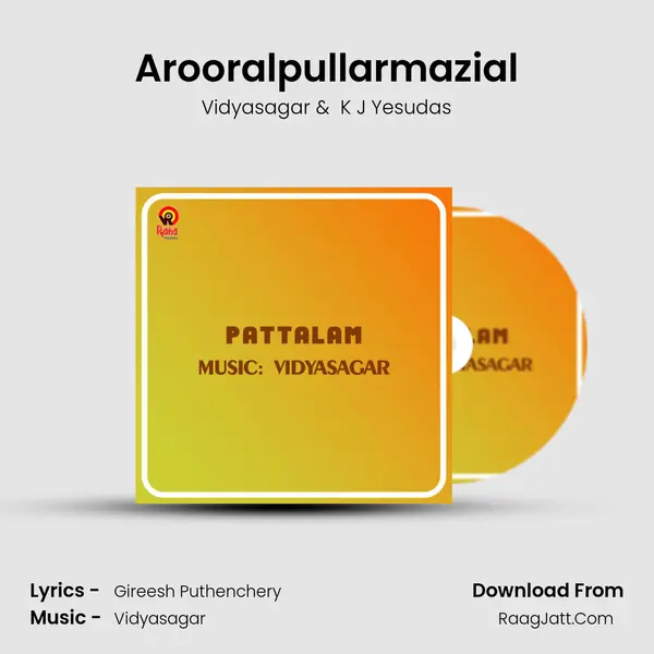 Arooralpullarmazial MP3 Song by Vidyasagar Cover