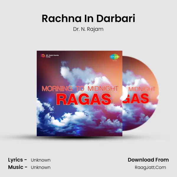 Rachna In Darbari MP3 Song by Dr. N. Rajam Cover