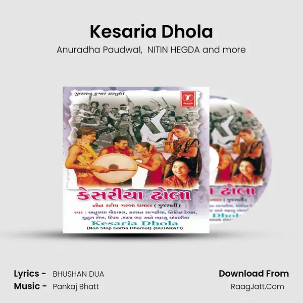 Kesaria Dhola(Non Stop Garba Dhamal) - Anuradha Paudwal