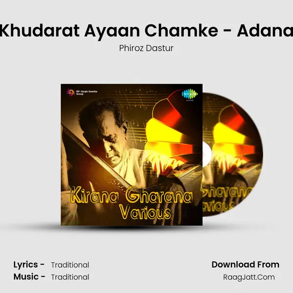 Khudarat Ayaan Chamke - Adana MP3 Song by Phiroz Dastur Cover