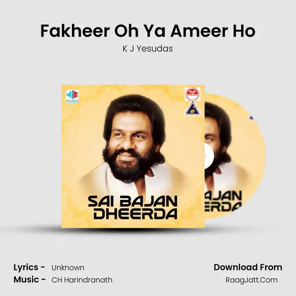 Fakheer Oh Ya Ameer Ho MP3 Song by K J Yesudas Cover