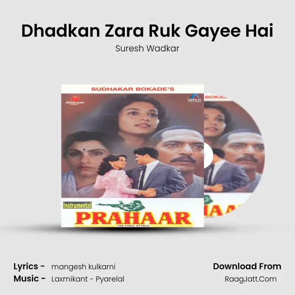 Dhadkan Zara Ruk Gayee Hai MP3 Song by Suresh Wadkar Cover