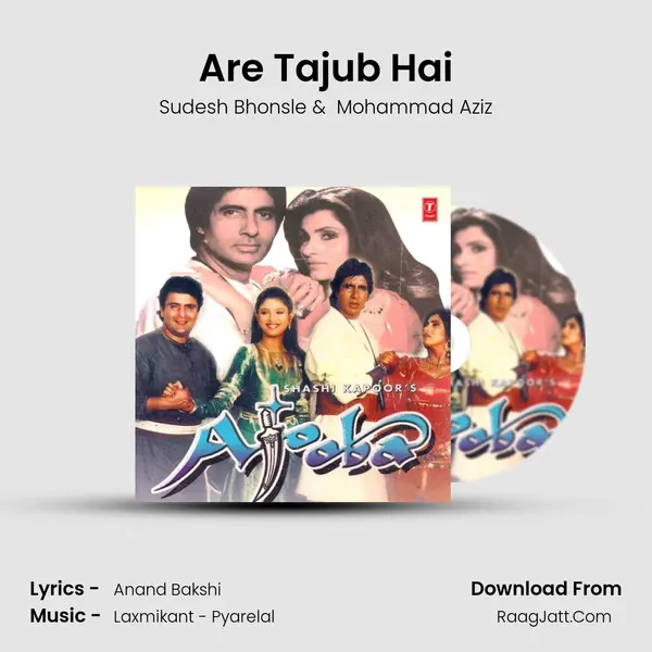 Are Tajub Hai MP3 Song by Sudesh Bhonsle Cover