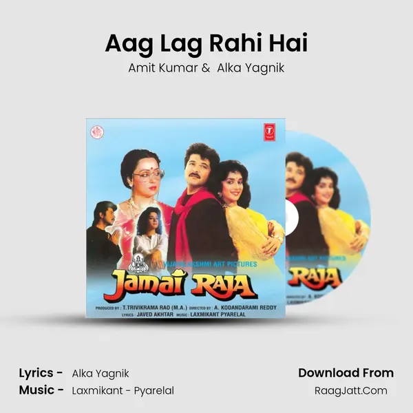 Aag Lag Rahi Hai MP3 Song by Amit Kumar Cover